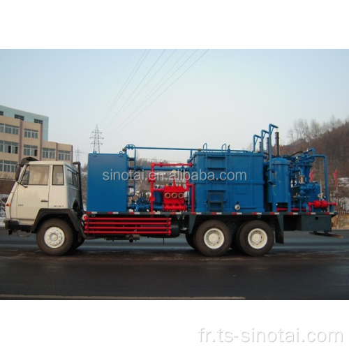 Camion de traitement des fluides SINOTAI Oilfield Flushing